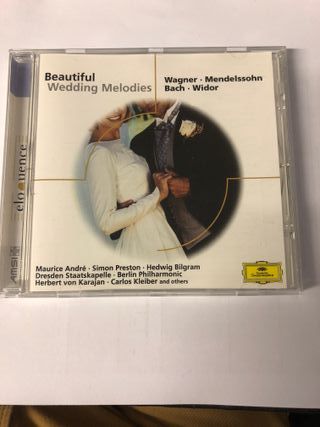 CD Beautiful Wedding Melodies - Classica