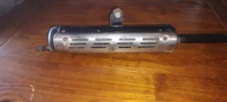 Marmitta per piaggio Si Mix con griglia cromata