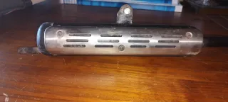 Marmitta per piaggio Si Mix con griglia cromata