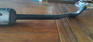 Marmitta per piaggio Si Mix con griglia cromata