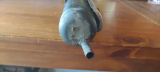 Marmitta per piaggio Si Mix con griglia cromata