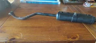 Marmitta per piaggio Si Mix con griglia cromata