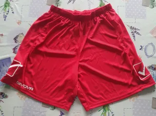 Equipación Fútbol Blanca y Roja