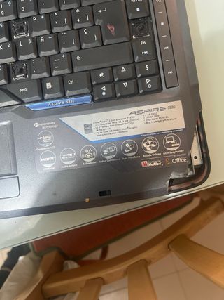 Portátil Acer Beige