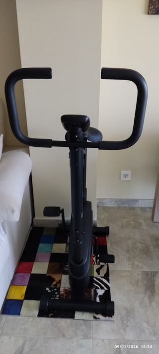 Bicicleta Estática DOMYOS Casi Nueva