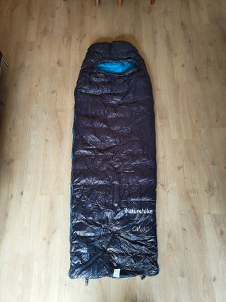 Saco 5° Naturehike CW400 Talla L