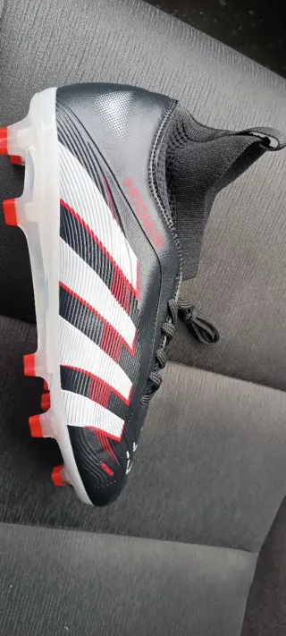 Botas de fútbol Tacos Talla 38.