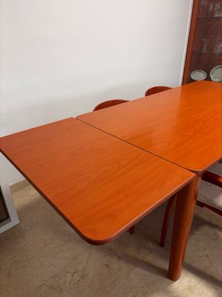 Mesa de comedor con 4 sillas