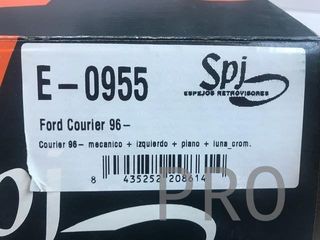 Espejo ford courier izquierdo nuevo