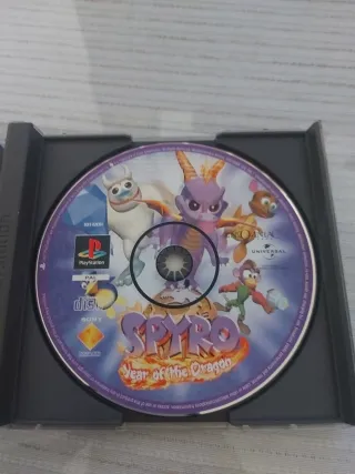 Spyro Year of the Dragon PlayStation