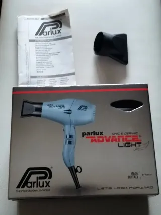 Secador Parlux Advance Light Negro 2200 W