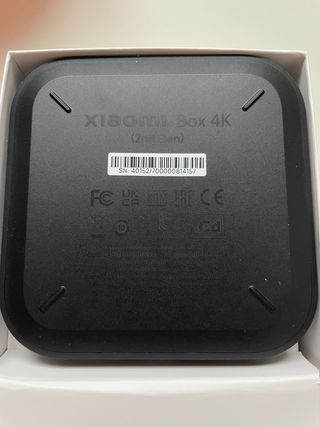 Xiaomi TV Box S 2nd Gen 4K Ultra-HD