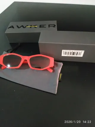 Gafas de sol Hawkers rojas y negras