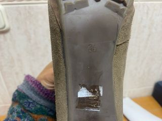 Botas de tacón piel T.36