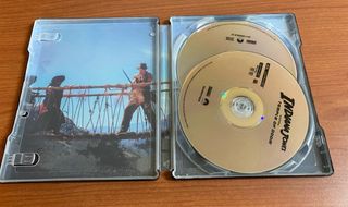 Lote películas Indiana Jones steelbook Blu-ray 4K