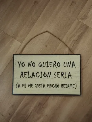 Cuadro madera