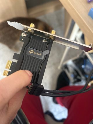 TP-Link AXE5400 Wi-Fi 6E + Bluetooth 5.3