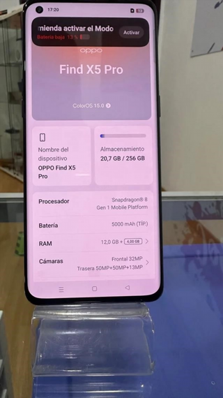Oppo Find X5 Pro 256GB Nero