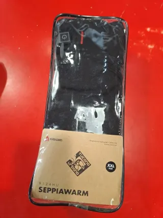 Guantes Tucano Urbano Seppiawarm XXL calefactables