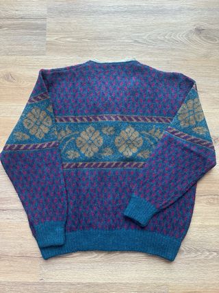 Cardigan Vintage Lana Colletto Organza