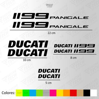 Pegatinas Ducati 1199 Panigale