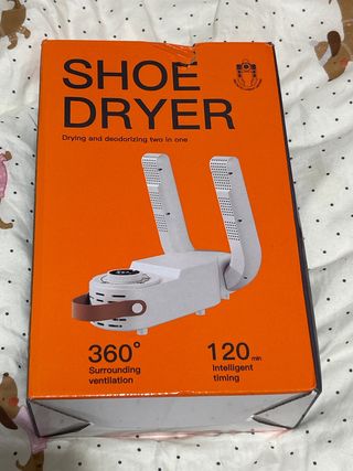 Secador de zapatos eléctrico