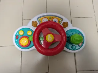Volante de carro com sons para brincar