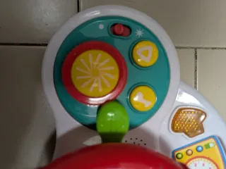 Volante de carro com sons para brincar
