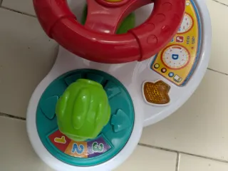 Volante de carro com sons para brincar