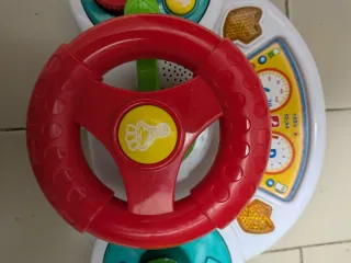 Volante de carro com sons para brincar