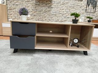 OFERTON DE MUEBLE DE TV BAJO 2 CAJONES