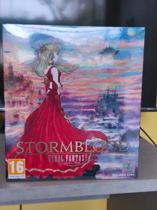 Final Fantasy Stormblood Collector's Edition PS4