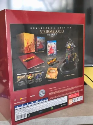 Final Fantasy Stormblood Collector's Edition PS4