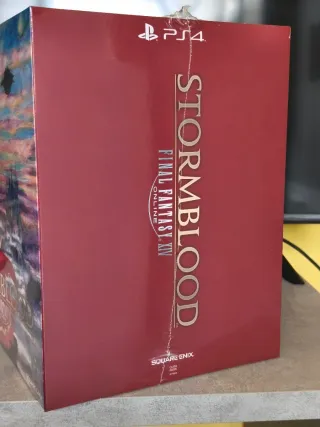 Final Fantasy Stormblood Collector's Edition PS4