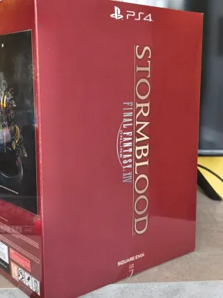 Final Fantasy Stormblood Collector's Edition PS4