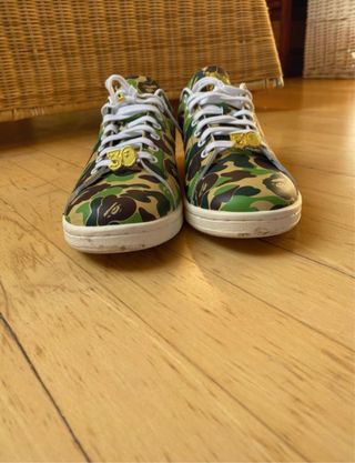 Adidas Stan Smith x Bape
