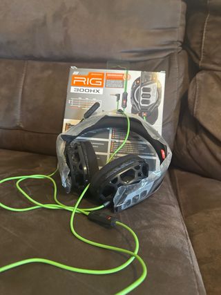 Cascos Gamer Xbox One, PS4, PC