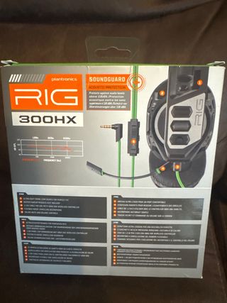 Cascos Gamer Xbox One, PS4, PC