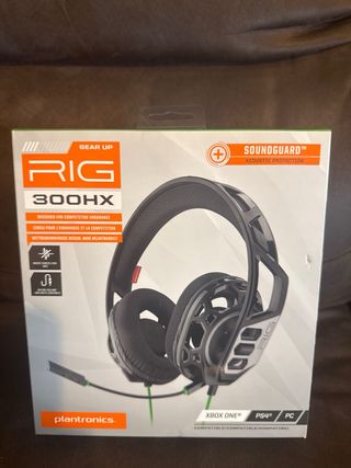 Cascos Gamer Xbox One, PS4, PC