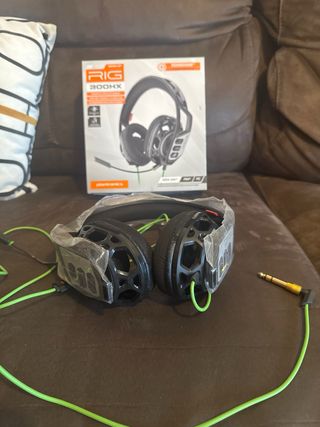 Cascos Gamer Xbox One, PS4, PC