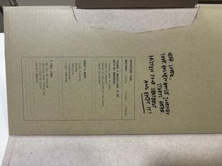 Zapatillas con estrella sin estrenar.