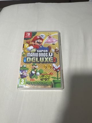 Super Mario Bros. U Deluxe Nintendo Switch