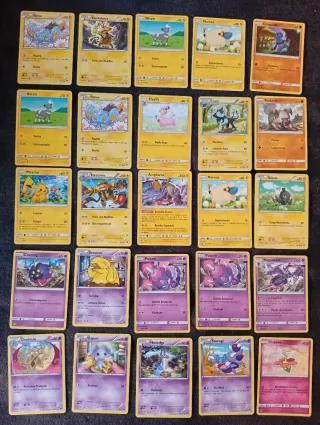Lote Cartas Pokémon TCG
