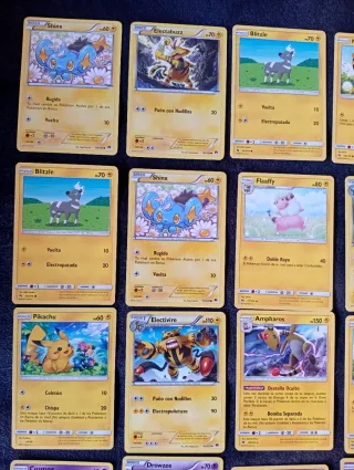 Lote Cartas Pokémon TCG