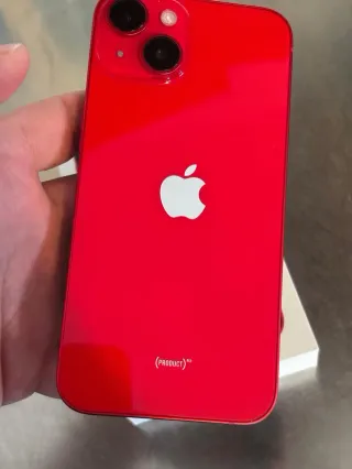 iPhone 14 Rosso 256GB come nuovo!!