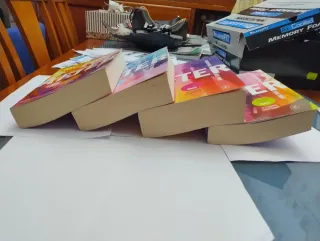 Saga After. Anna Tood. 4 libros