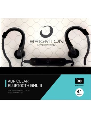 Auriculares Bluetooth Brigmton BML 11