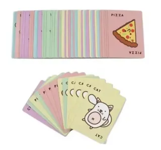 Juego de cartas Taco Cat Goat Cheese Pizza