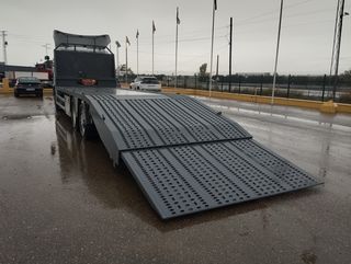 Scania P 400-CAMIONES PORTAMAQUINARIAS