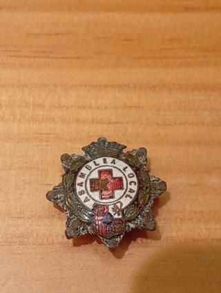 Insignia Cruz Roja Asamblea Local